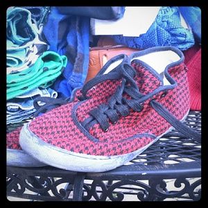 Forever 21 high top cloth sneakers