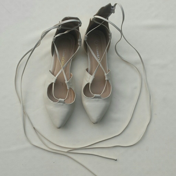 Strappy Flats