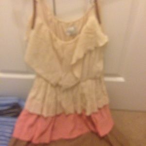 Cute dress fits more like large