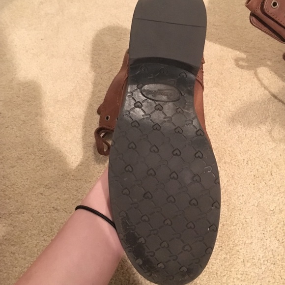 combat boots - Picture 2 of 2