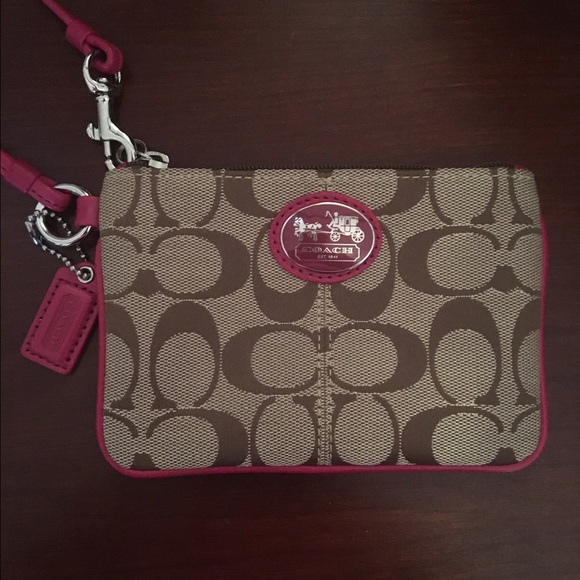 Coach Wristlet - Picture 2 of 3