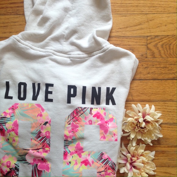 PINK Victoria's Secret Tops - ZIP UP Victoria's Secret