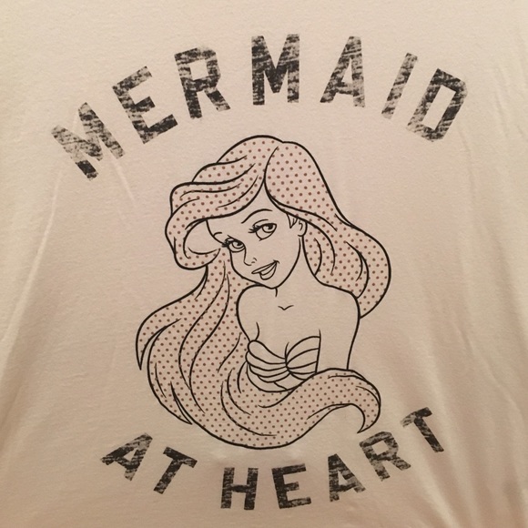 Little Mermaid Tshirt - Picture 2 of 2