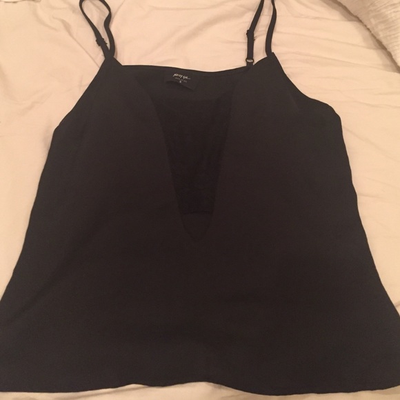 Nasty Gal black cami