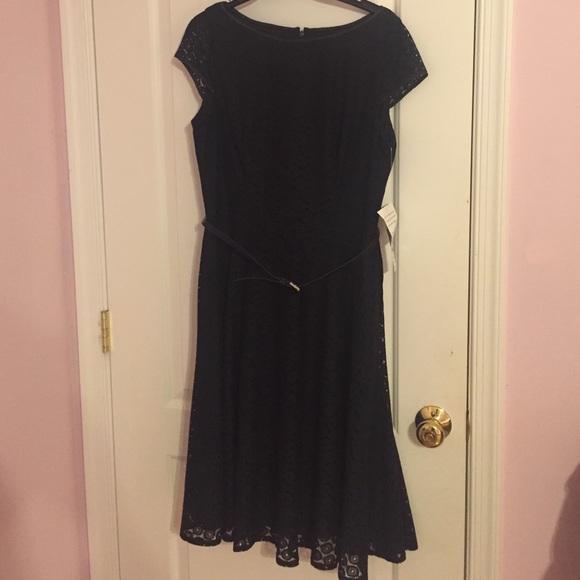 Black Kasper Dress