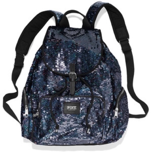 Sequin backpack