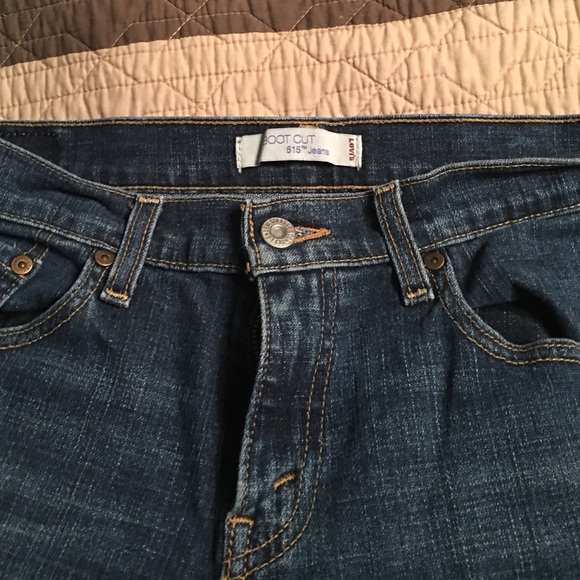 Levis 515 boot cut jeans