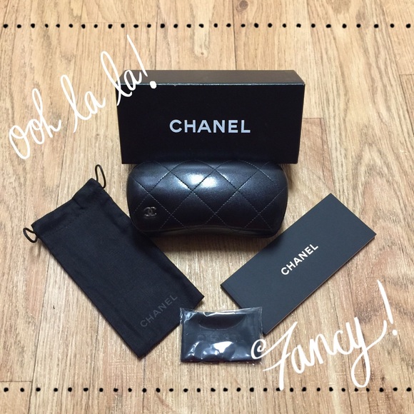 Chanel Sunglass case