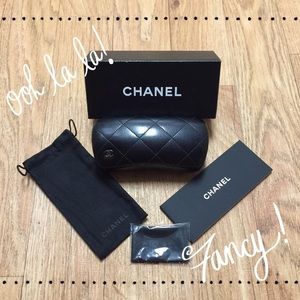Chanel Sunglass case