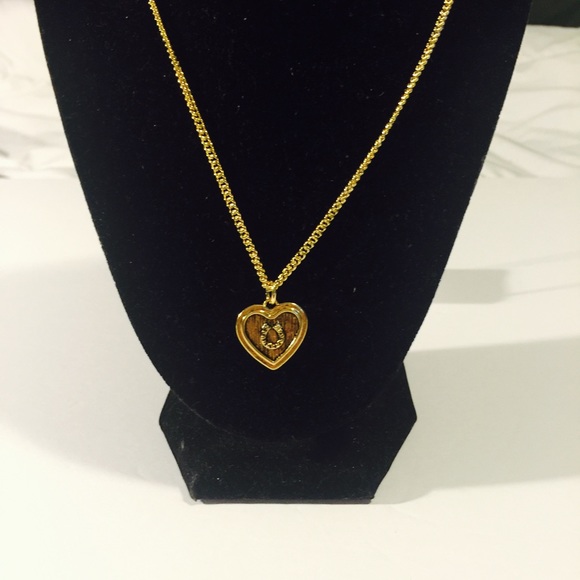 BCBG Heart Necklace