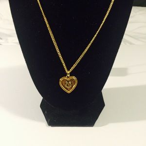 BCBG Heart Necklace