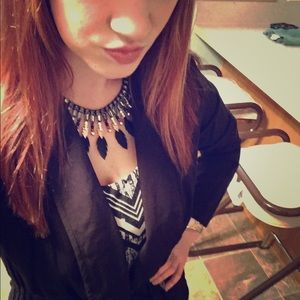 Raven Statement Necklace