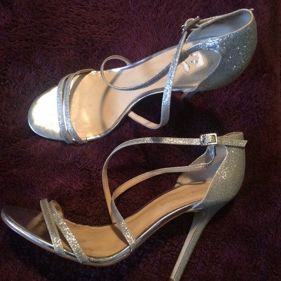 High heel sandals by Ivanka Trump.