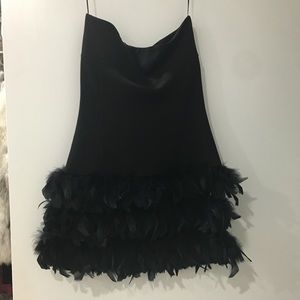 Strapless Zara cocktail dress size S