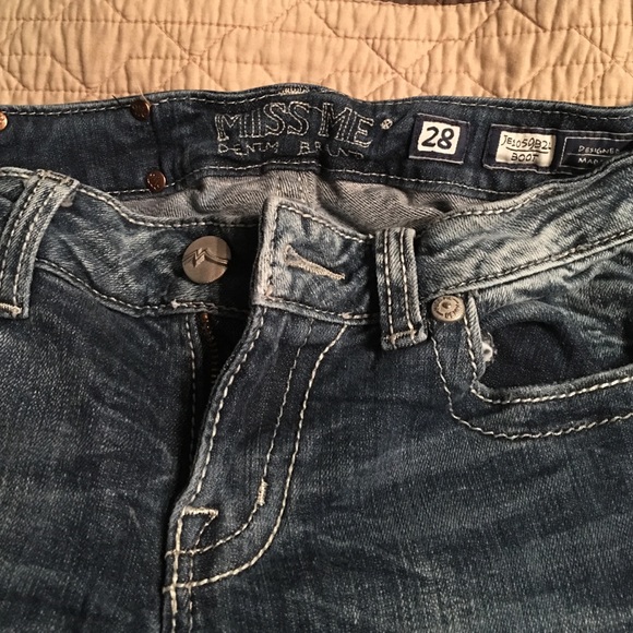 Miss me boot cut jeans