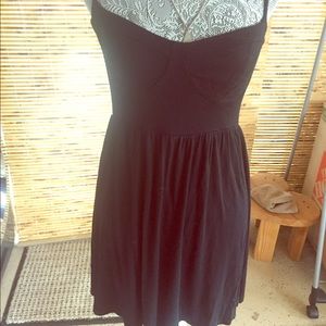 Black sundress