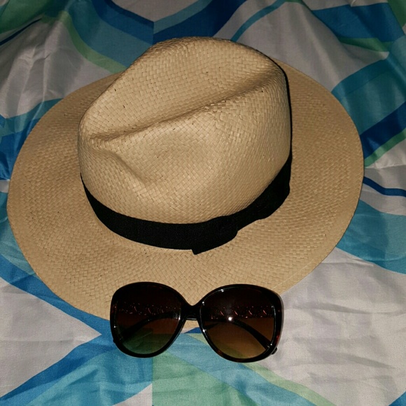 Leopard Heart Chain Sunglass