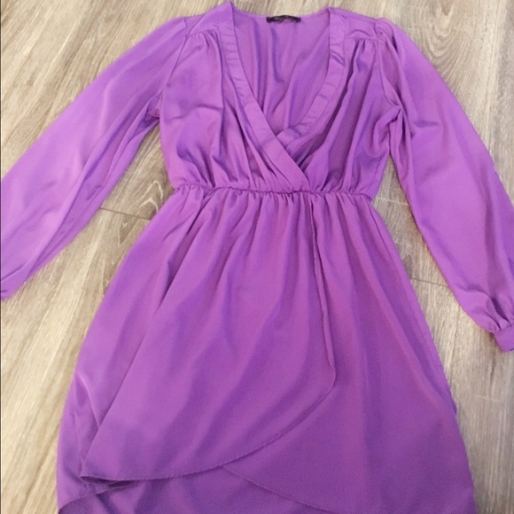 Long Sleeve Mini Dress