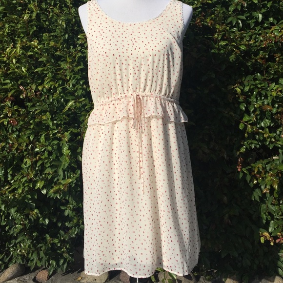 NWT LC by Lauren Conrad Alice in Wonderland Dress