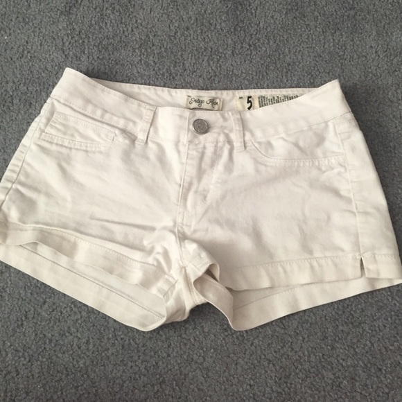 White shorts