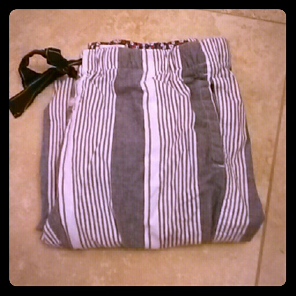 Striped PJ Pants