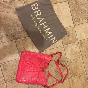 Authentic Brahmin Crossbody Purse