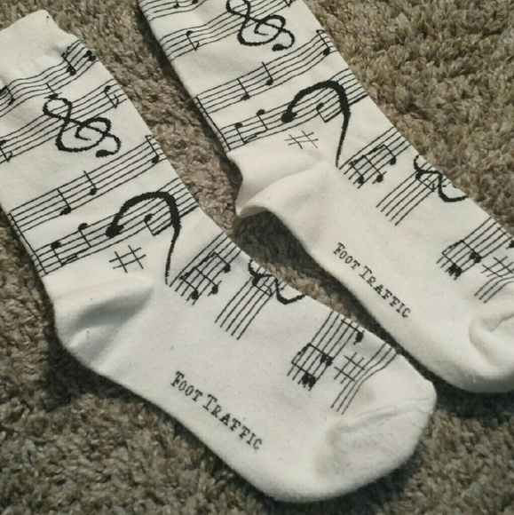 NWOT 2 Pairs of Foot Traffic Socks - Picture 3 of 4