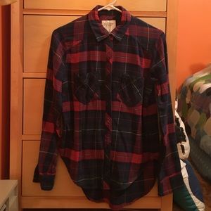 Abercrombie & Fitch Flannel