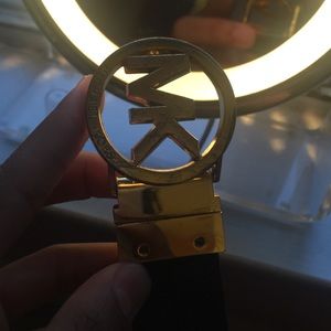 reversible Michael Kors belt