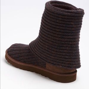 Ugg knit Bailey button tall