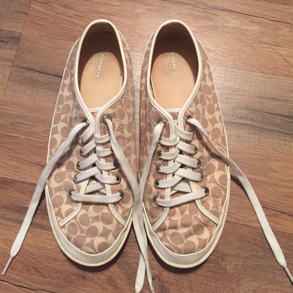 Coach Tennis Shoes Size 10