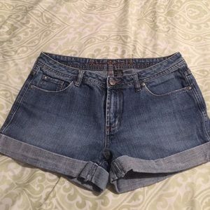 Perfect fit Jean shorts!
