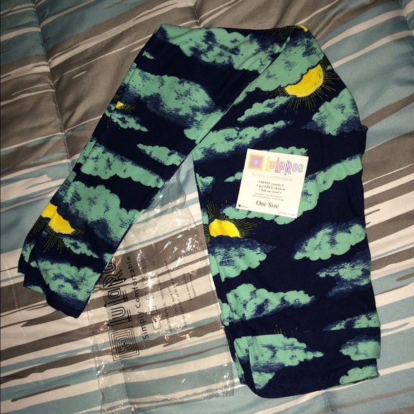 ☀️LuLaRoe One Size Sunshine Leggings.☀️