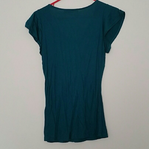 The Limited Turquoise Ribbon Top - Picture 2 of 3