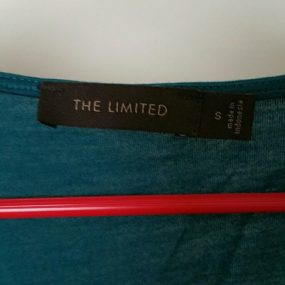 The Limited Turquoise Ribbon Top - Picture 3 of 3