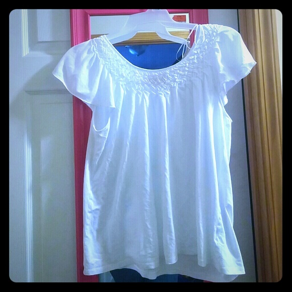 Elle brand White blouse
