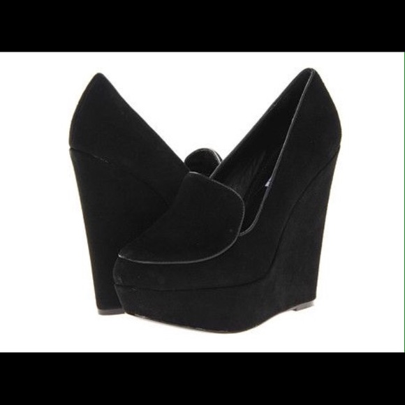 Steve Madden Dycce Platform Wedge Loafers