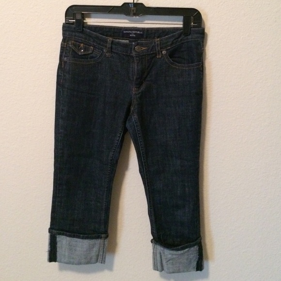 Capris Jean- slim cut.