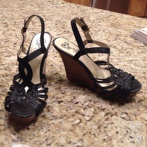 Seychelles black wedges