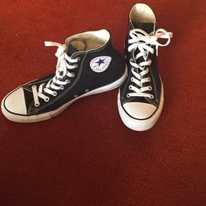 NWOT All Star classic black sneakers💫LAST SALE💫