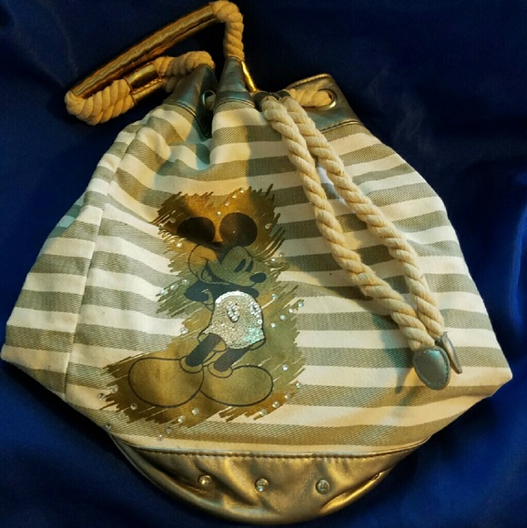 Mickey mouse beach bag