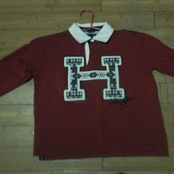 Tommy Hilfiger boys long sleeve shirt