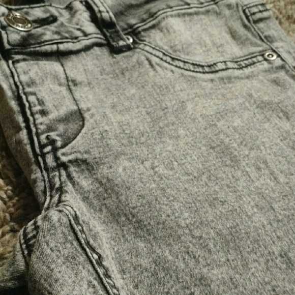 Mossimo Supply Co Gray Jeggings - Picture 1 of 4