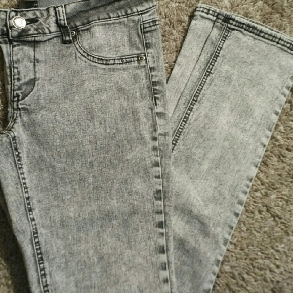 Mossimo Supply Co Gray Jeggings - Picture 2 of 4