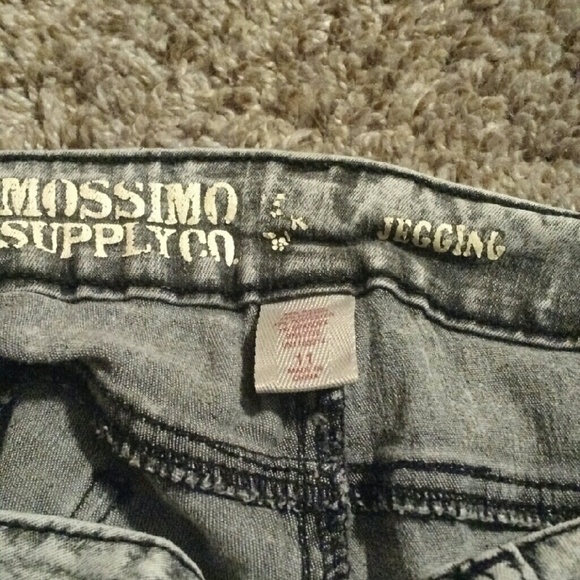 Mossimo Supply Co Gray Jeggings - Picture 3 of 4