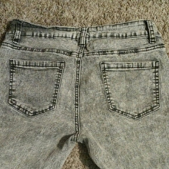 Mossimo Supply Co Gray Jeggings - Picture 4 of 4