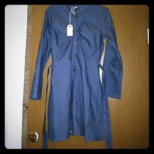 Blue Jeans mini dress