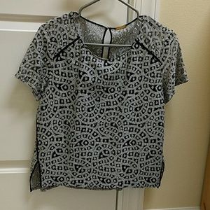 Rebecca Minkoff paisley lace top