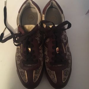 Michael Kors tennis shoes