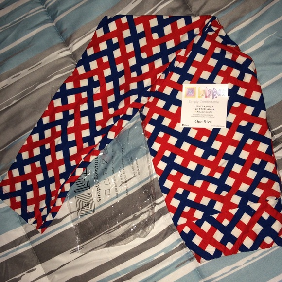 🔴⚪️🔵 LuLaRoe OS Americana 🇺🇸 Leggings